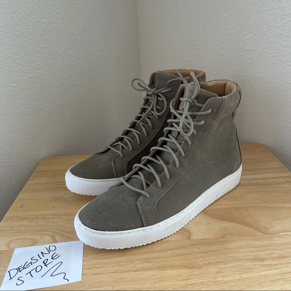 NEW TCG Logan Moonrock Lugged High Top Sneaker